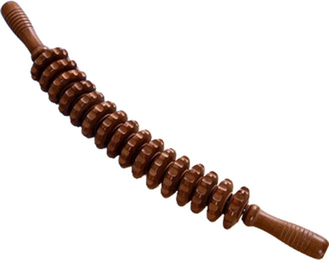 모두의시작 원목 나무 마사지 롤러, 스타일8, 1개