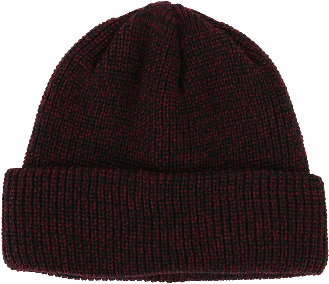 Undercontrol BEANIE MARINE FIT U STRAP BLEND 帽子, 酒紅色