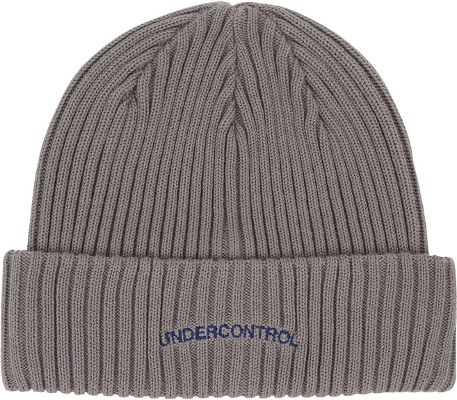 Undercontrol BEANIE COLLEGE CREW 毛帽, 單色炭灰