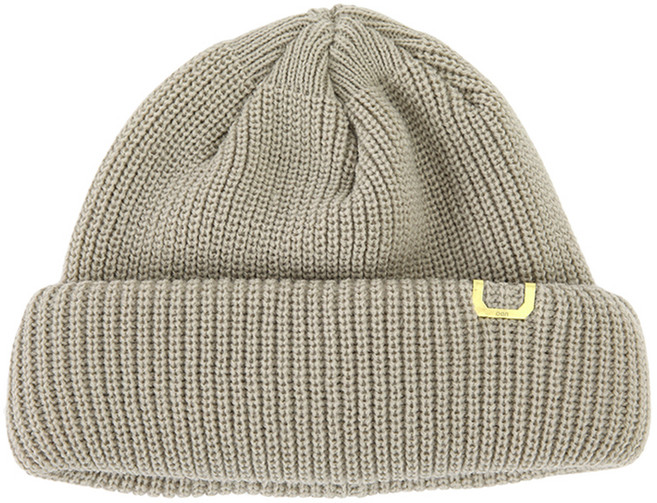 Undercontrol DOUBLE ROLL UP BEANIE AC FIELD 帽子