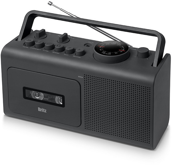 브리츠 휴대용 라디오 카세트 플레이어, BZ-C4900RT