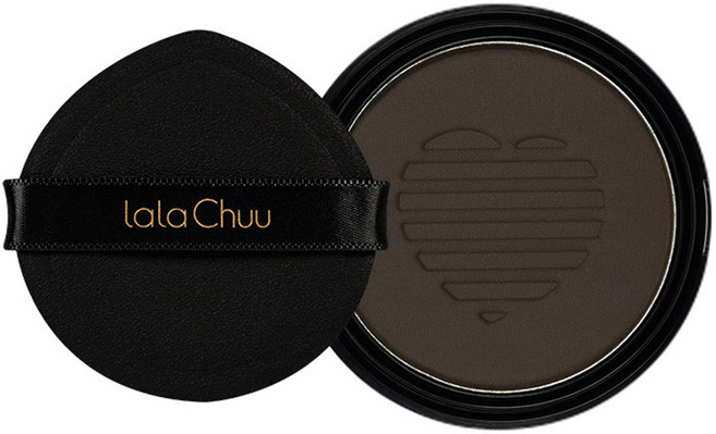 라라츄 리필용 헤어 쿠션 15g, 1개, 다크브라운