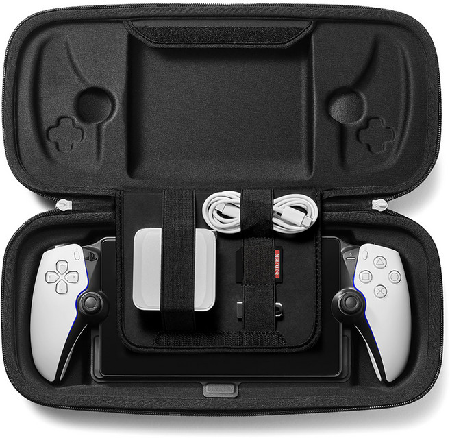 슈피겐 러기드아머 프로 파우치, 블랙, 1개