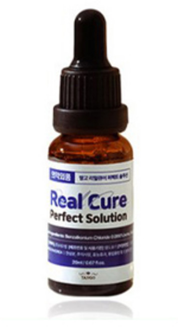 땅고 리얼큐어 퍼펙트 솔루션 풋케어, 1개입, 1개, 20ml