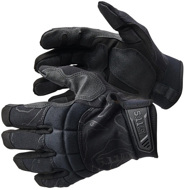 5.11 Tactical Station Grip 3 雙手穿戴手套組, 1套, 黑色