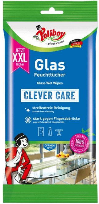 폴리보이 유리거울 클리닝 티슈 50g, 1개