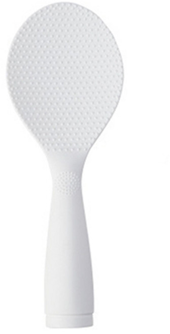 맘툴 밥알이 안붙는 스탠딩 밥주걱, 화이트, 1개