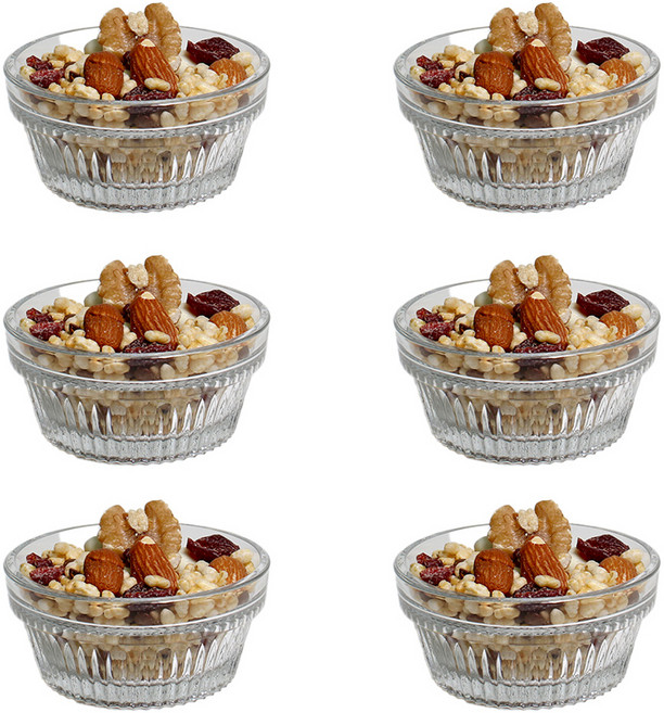 파사바체 콜비 볼 85ml, 투명, 6개