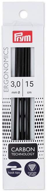 프림 에르고노믹스 카본 장갑바늘 194182, 1개