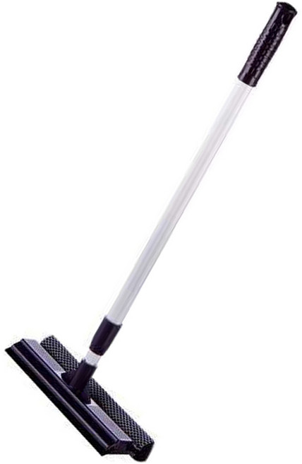 메오 길이조절 경량 알루미늄 유리닦이, 1개, 블랙