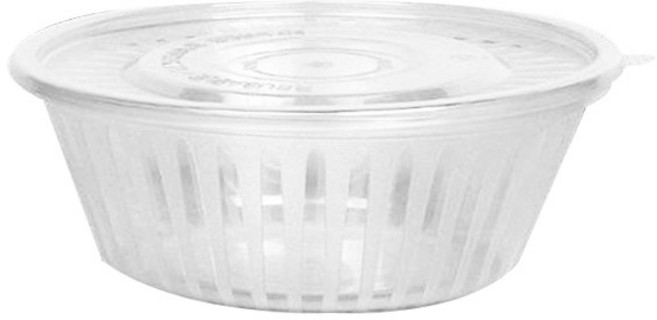 해피팩 사출 냉면용기 소, 50개, 1개입