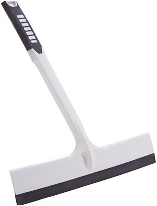 메오 대형 유리 물기제거 스퀴지 클리너 넓이 28cm, 1개, 화이트