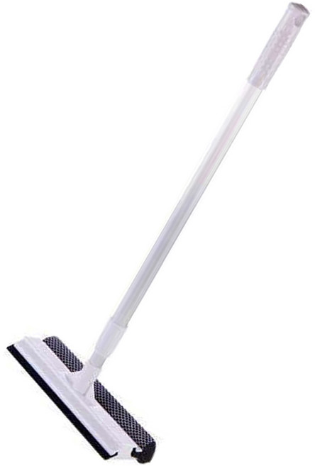 메오 길이조절 경량 알루미늄 유리닦이, 1개, 화이트