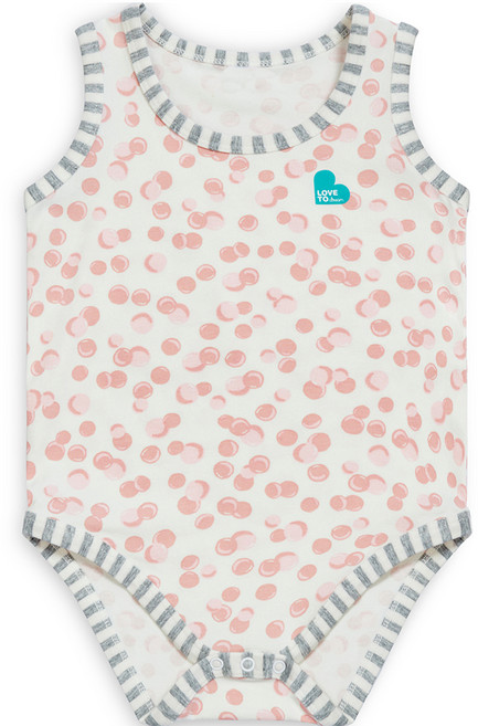 스와들업 유아용 민소매 바디슈트