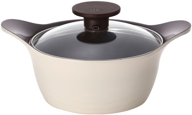 PN풍년 마레 밀크 양수냄비, 20cm, MILKCREAM, 1개