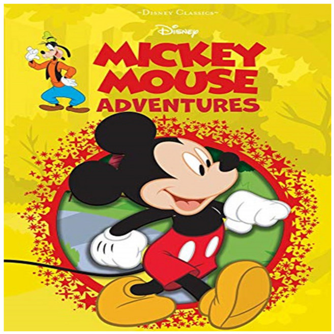 Disney Die Cut Classics : Disney Mickey Mouse Adventures, Studio Fun International, English, 9780794443689
