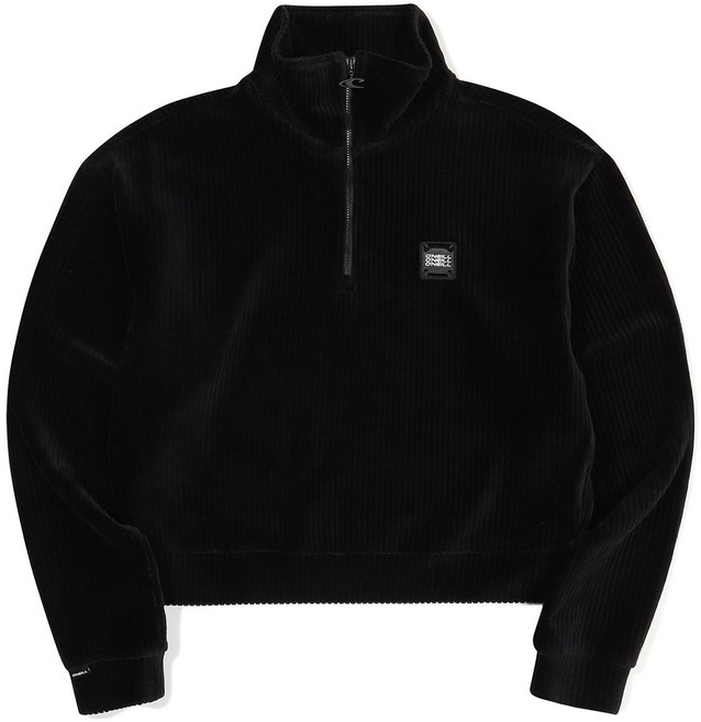 오닐 여성용 노벨 하프집업 코듀로이 오버핏 점퍼 OWTZM8108 199