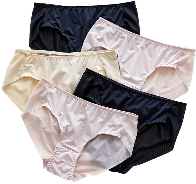 맬러뮤트 라인없는 초경량 누디 레깅스 햄팬티 5종 세트