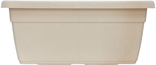 담따 나무와 플라스틱으로 만든 텃밭 플랜트 밭노리 일반형, 브라운, 1개