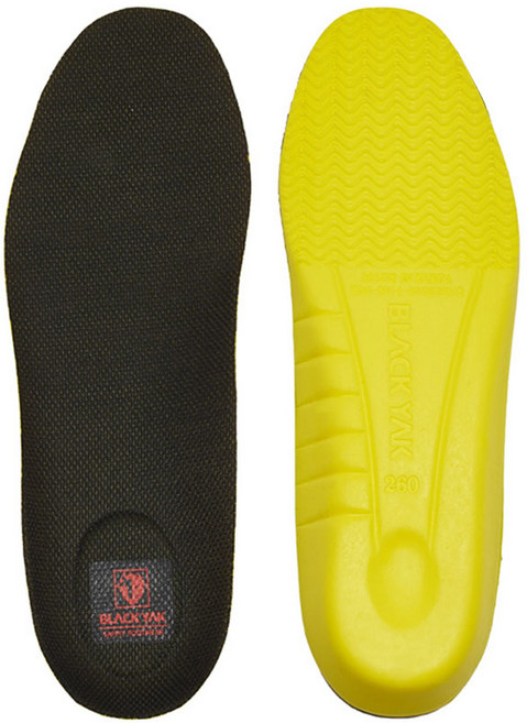 블랙야크워크웨어 고탄성 PU 족저근막 인솔 일반 깔창
