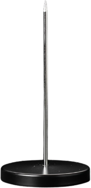 그린리빙 스텐 영수증 꽂이 빌지홀더, 블랙, 1개