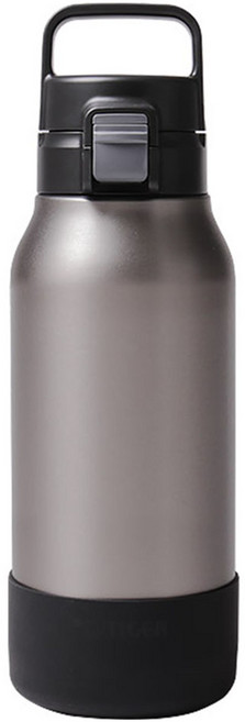 TIGER 虎牌 運動型保冷瓶 MTA-B100, 1個, 1L, 消光銀(XM)