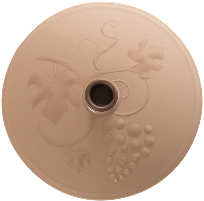 플라이토 실리콘 NEW 그릇덮개, 브릭레드, 1개