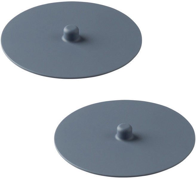 플라이토 국산 실리콘 펌킨 컵뚜껑, 마린블루, 2개