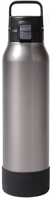 타이거 수퍼클린플러스 액티브 원터치 보온보냉 텀블러 MTA-B150XM, 실버, 1.5L, 1개