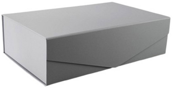 이홈베이킹 튼튼한 접이식 자석상자 중, 연그레이, 1개