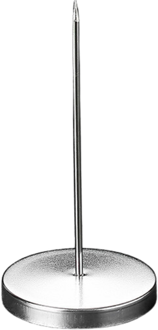 그린리빙 스텐 영수증 꽂이 빌지홀더, 실버, 1개