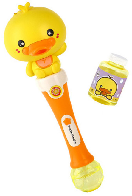 캐스비 스포츠 조이덕멜로디 버블봉, 노랑, 1개