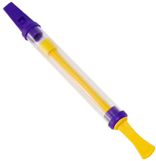 캐스비 맑은소리 새소리피리, 노랑 + 파랑, 1개