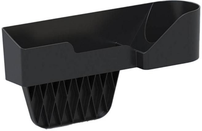 앤티스 차량용 사이드 틈새 수납컵홀더 조수석용, 1개