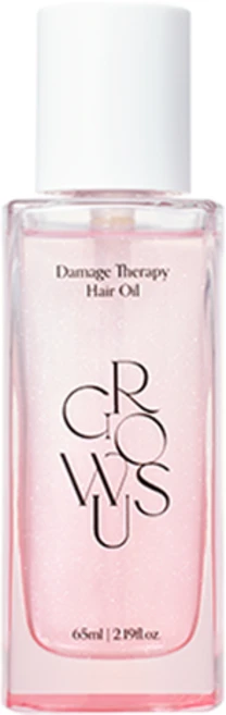 그로우어스 데미지 테라피 헤어 오일, 65ml, 1개 - 쿠팡