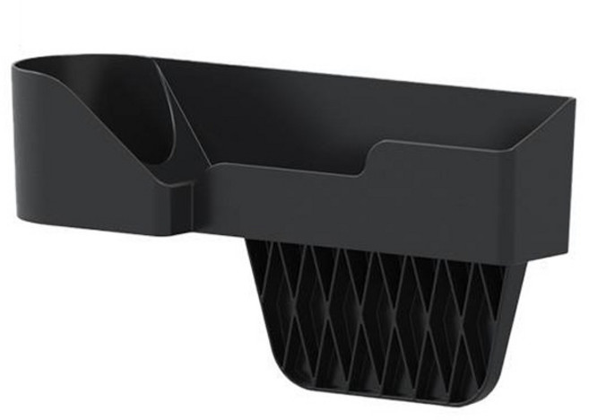 앤티스 차량용 사이드 틈새 수납 컵홀더 운전석용, 1개