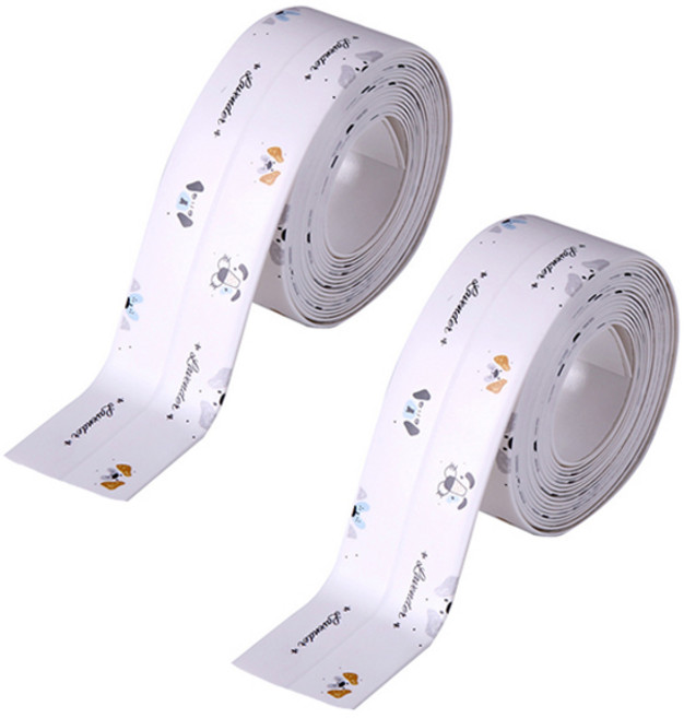 블럭마트 주방 pvc 테이프 type3, 2개