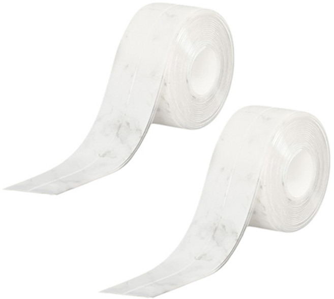 블럭마트 투명 디자인 테이프 type7, 2개