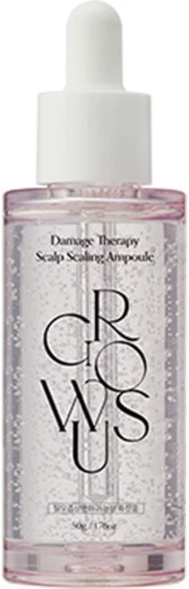 그로우어스 데미지 테라피 두피 스케일링 앰플, 1개, 50ml - 쿠팡