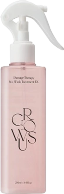 그로우어스 데미지 테라피 노워시 트리트먼트 EX, 250ml, 1개 - 쿠팡