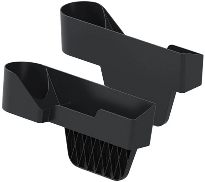 앤티스 차량용 사이드 틈새 수납 컵홀더 운전석 + 조수석, 1세트