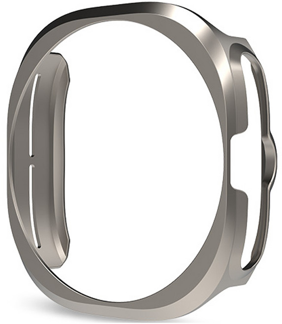 랩씨 풀커버 스마트워치 슬림 하드 케이스, 스타라이트, 1개