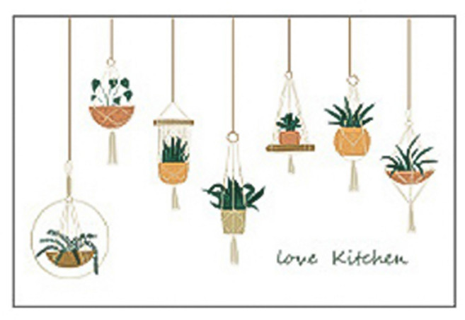 블럭마트 주방 방수 타일 벽 스티커 type4, 1개