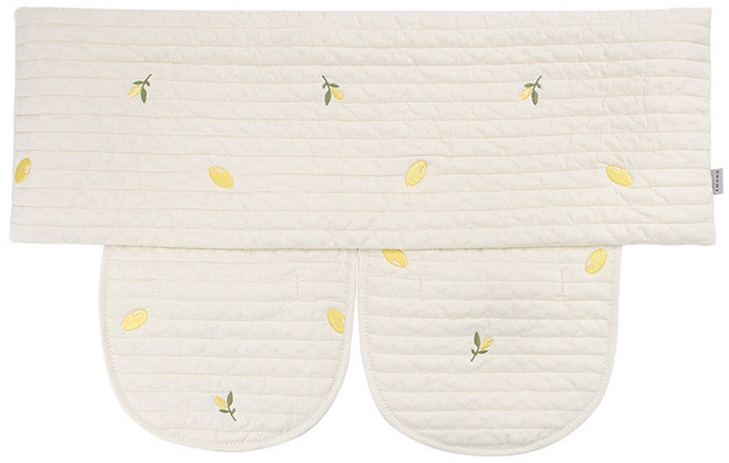 이몽 안전한 2세대 발구름 가슴안정베개 좁쌀 충전재, 100수 올리브, 1개