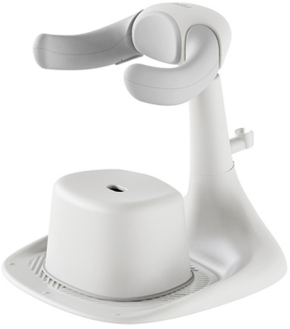 두리 안전 핸들 + 유아목욕의자, 그레이, 1세트