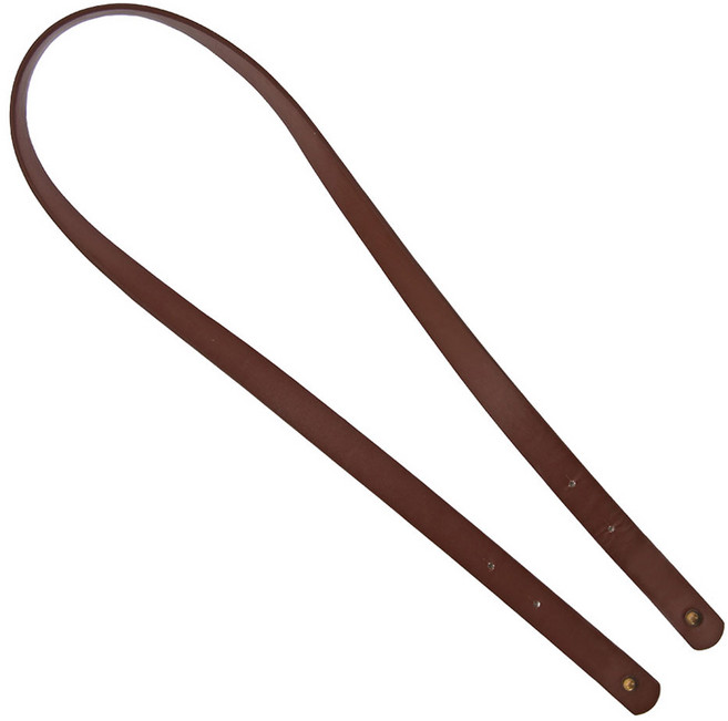 펠트하우스 숄트레지 스트랩 가죽 뜨개질용품, 브라운, 1개