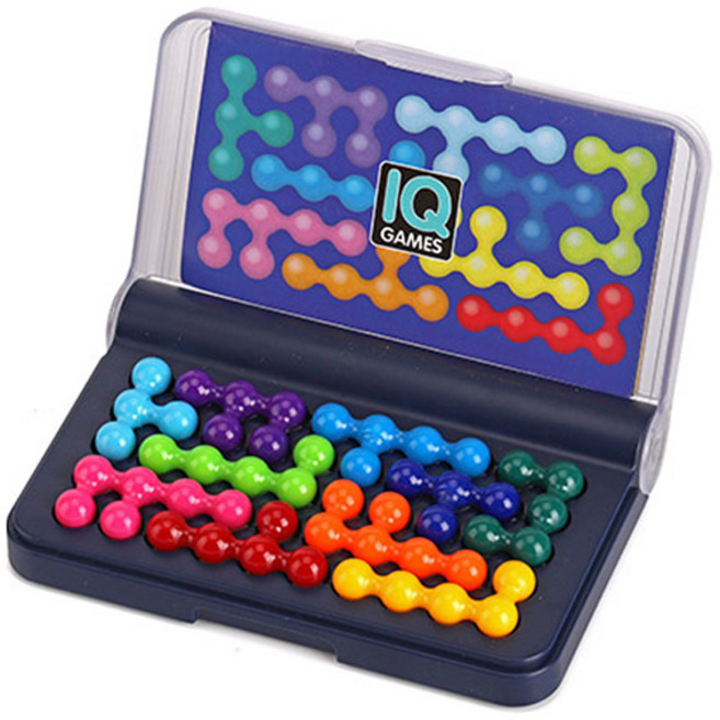 캐스비 두뇌개발 아이큐퍼즐 보드게임, 혼합색상, 1개