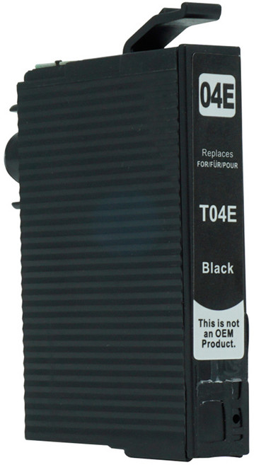 엡손 T04E T04E170 호환 잉크 카트리지, 1개, 검정