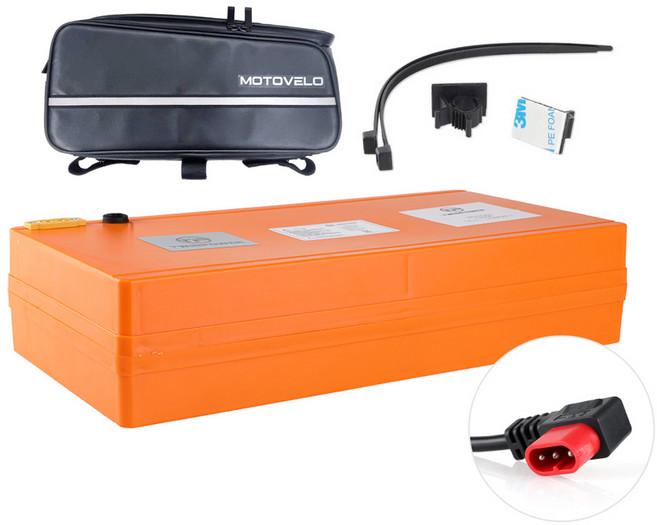 모토벨로 보조배터리 패키지 T3 전기자전거 48V 25Ah, 1세트