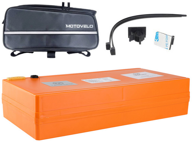 모토벨로 보조배터리 패키지 T3 전기자전거 48V 15Ah, 1개